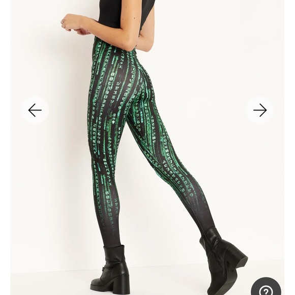 COPY - NWT Blackmilk Matrix Code HWMF leggings limited collection - Picture 8 of 10
